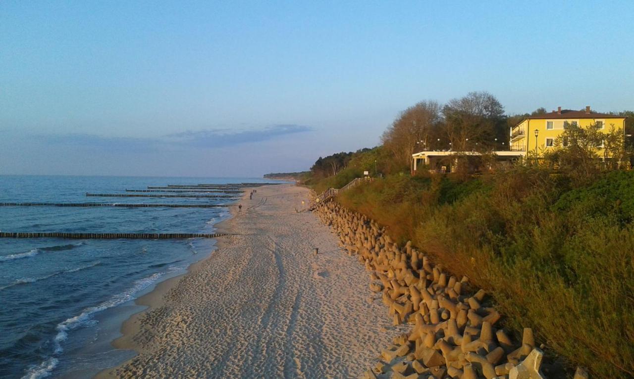 Pensjonat Kaszubianka Устроне Морске Екстериор снимка